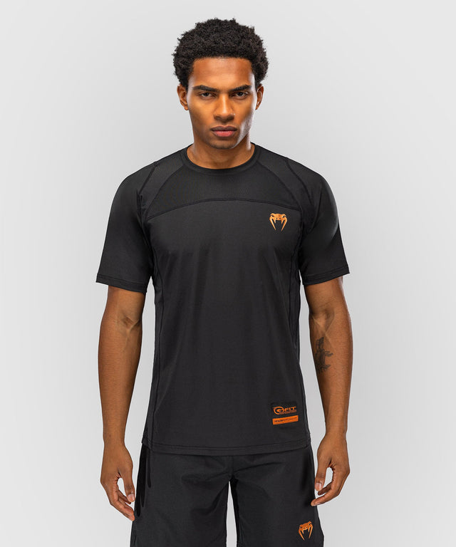 Venum T-Shirt G-Fit Revolution Dry Tech - Zwart/Koper