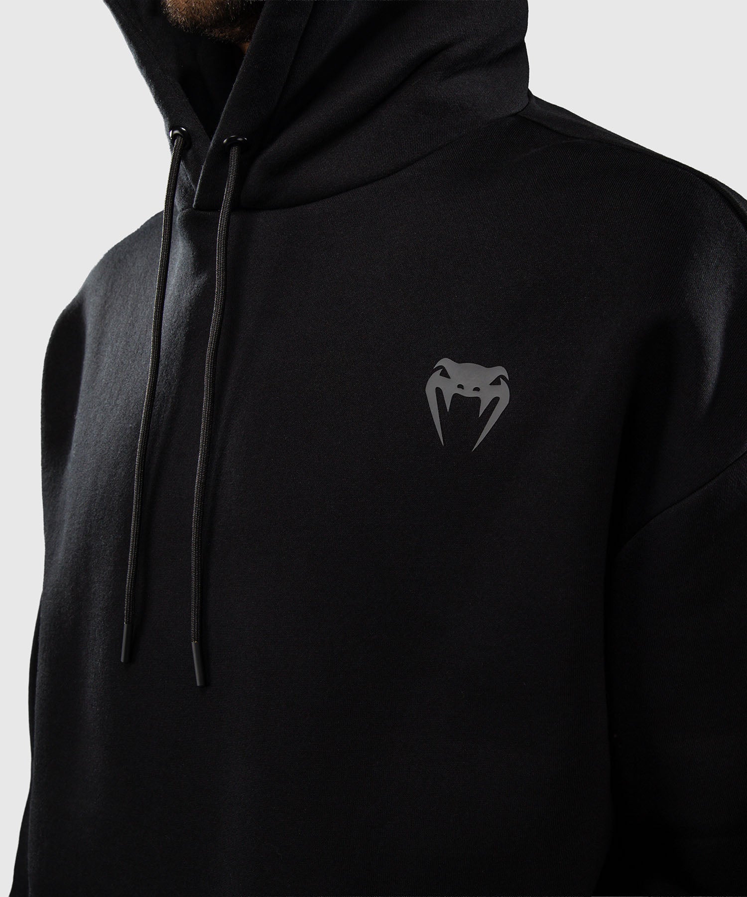 Sudadera Venum Divide – Negro