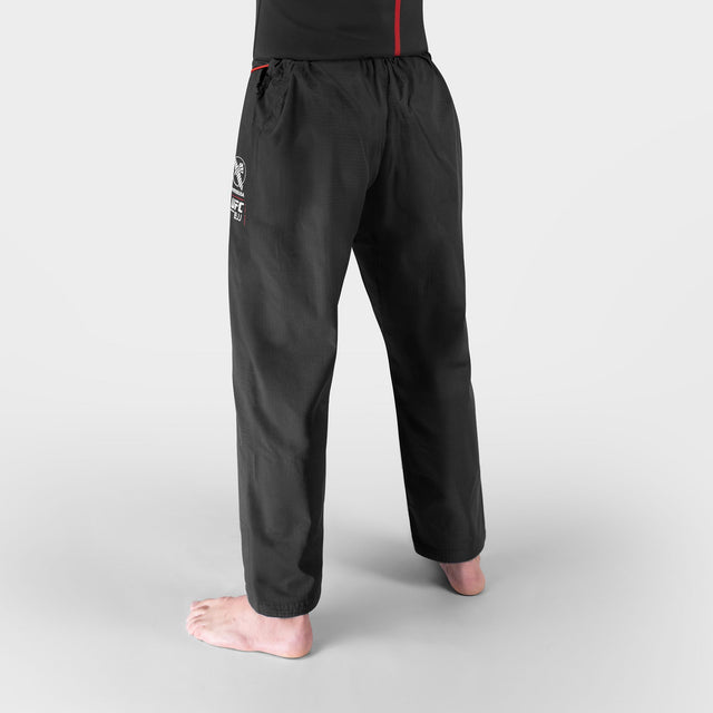 Shorts de BJJ Hayabusa x UFC – Ripstop noir