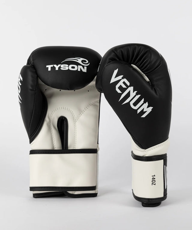 Luvas de boxe Venum x Mike Tyson Giant 2.0 Pro – Preto/Branco