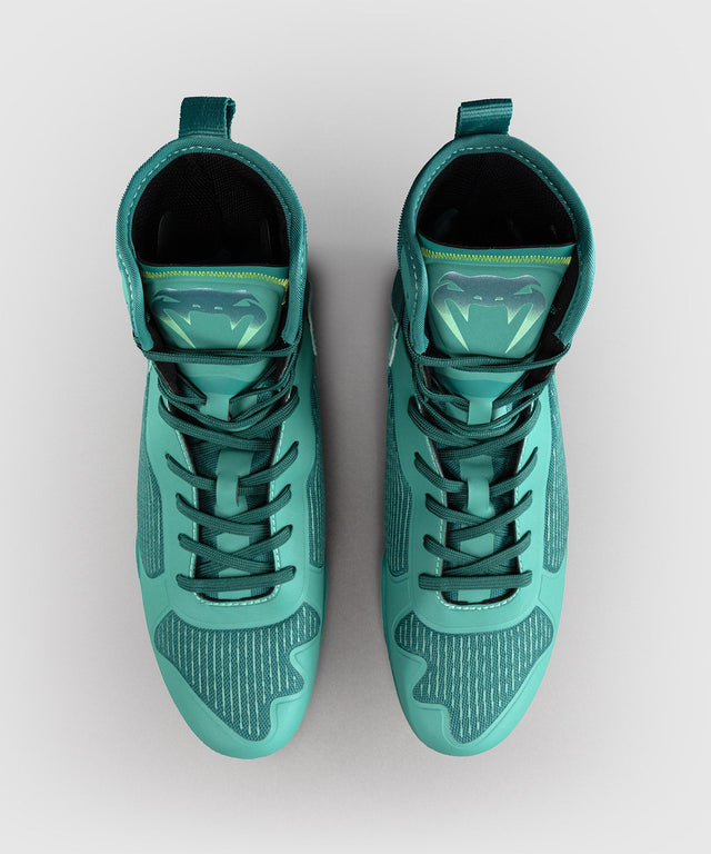 Scarpe da boxe Venum Elite Neo – Verde/Giallo Neon