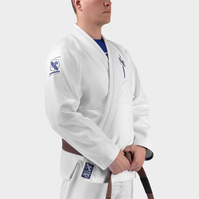 BJJ kimono Hayabusa x UFC – Lehké – Bílé