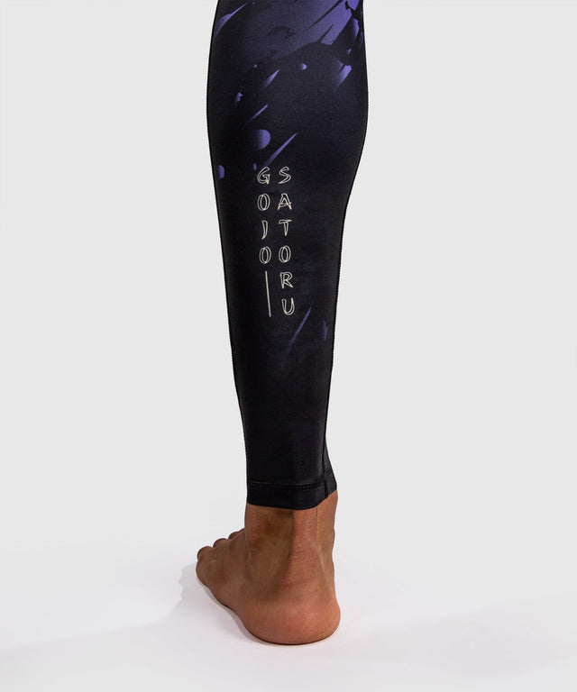 Shorts de compression Venum x Jujutsu Kaisen Gojo – Violet