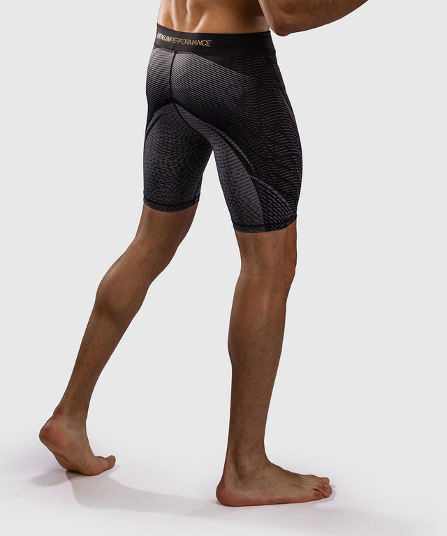 Shorts de compression Venum Galactic 3.0 – Noir/Or