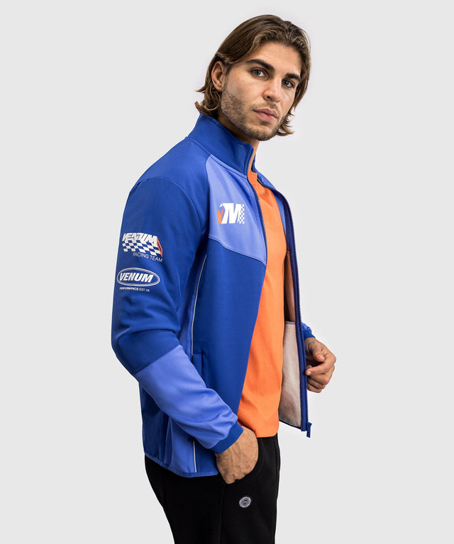 Venum Motorsport Softshell Jacke – Königsblau