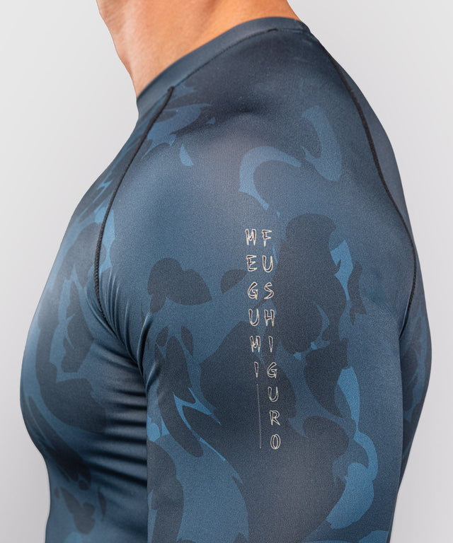 Venum Rashguard Jujutsu Kaisen Fushiguro Lange ærmer - Blå