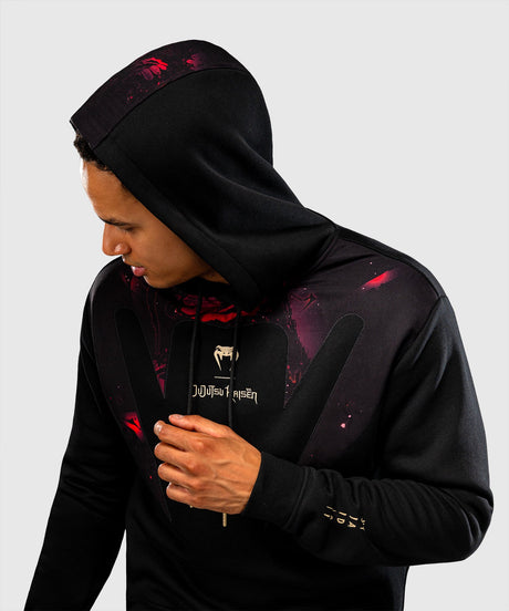 Venum Hoodie Jujutsu Kaisen Itadori – Preto/Vermelho