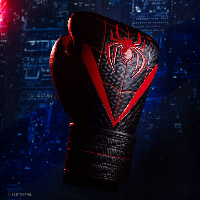 Hayabusa x Marvel Boxningshandskar Miles Morales – Svart/Röd