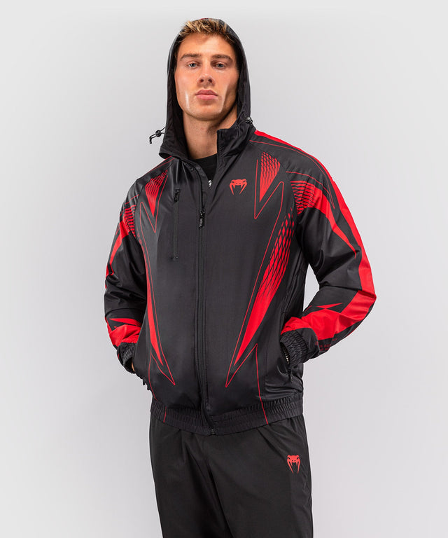 Venum Amazonia Reborn Training Jacket – Black/Red