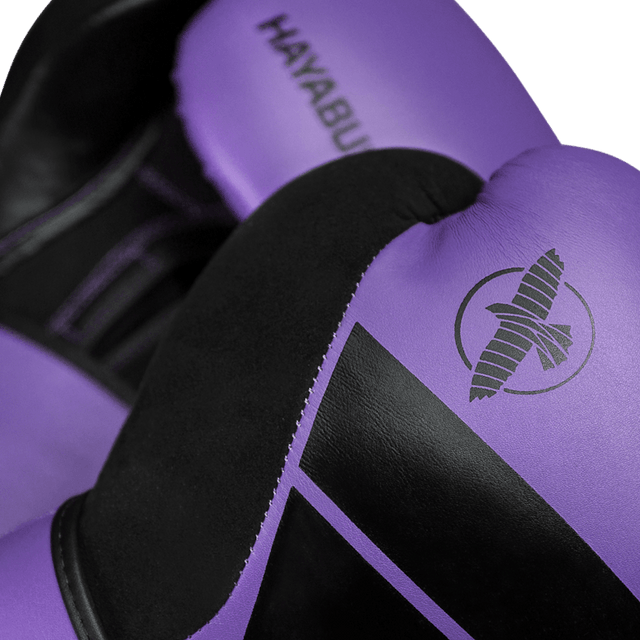 Luvas de boxe Hayabusa S4 – Roxo