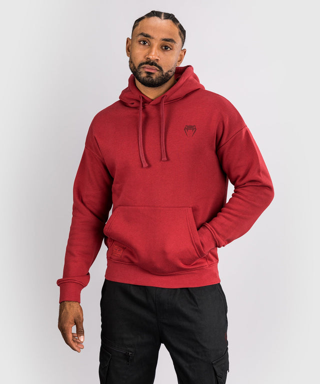 Camisola com capuz Venum UFC Ulti-Man – Borgonha