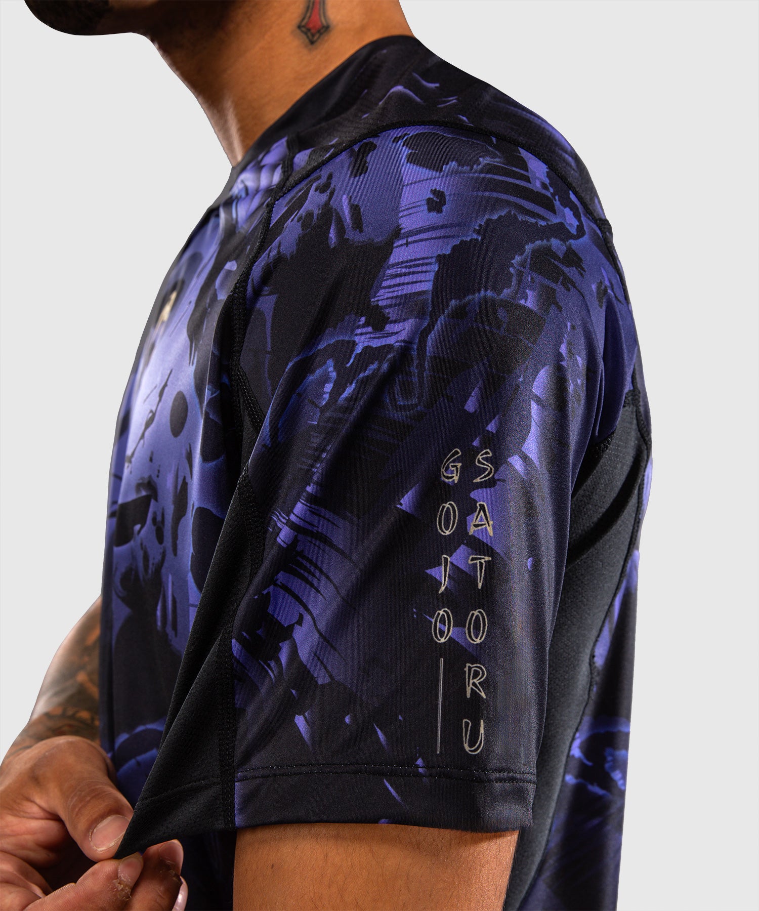 Venum T-shirt Gojo Dry Tech – Viola