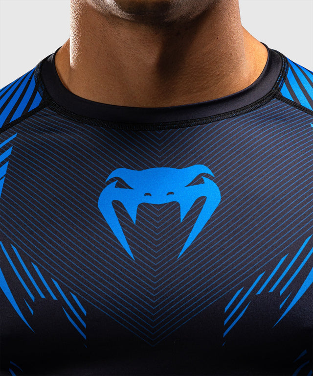 Rashguard Venum No-Gi 6.0 – Czarny/Niebieski