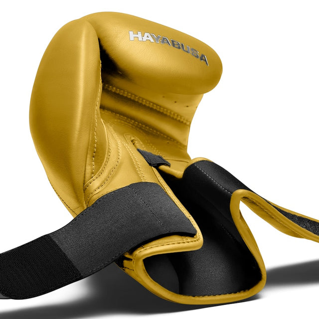 Hayabusa Boxhandschuhe T3 Kanpeki – Tiger Yellow