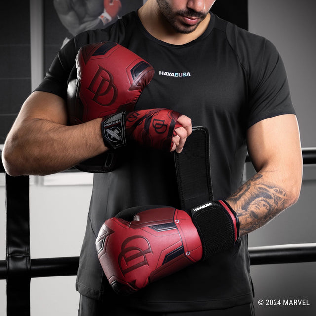 Hayabusa Boxningshandskar Daredevil – Röd