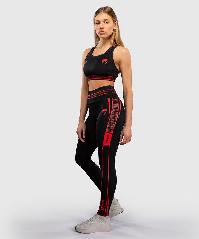 Pantaloncini a compressione Venum UFC Donna – Nero