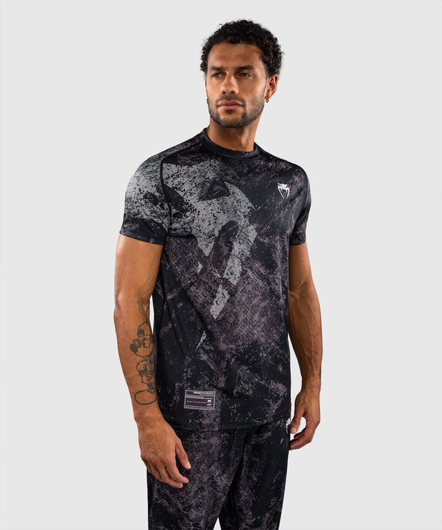Venum T-Shirt Rage & Workout – Schwarz/Grau