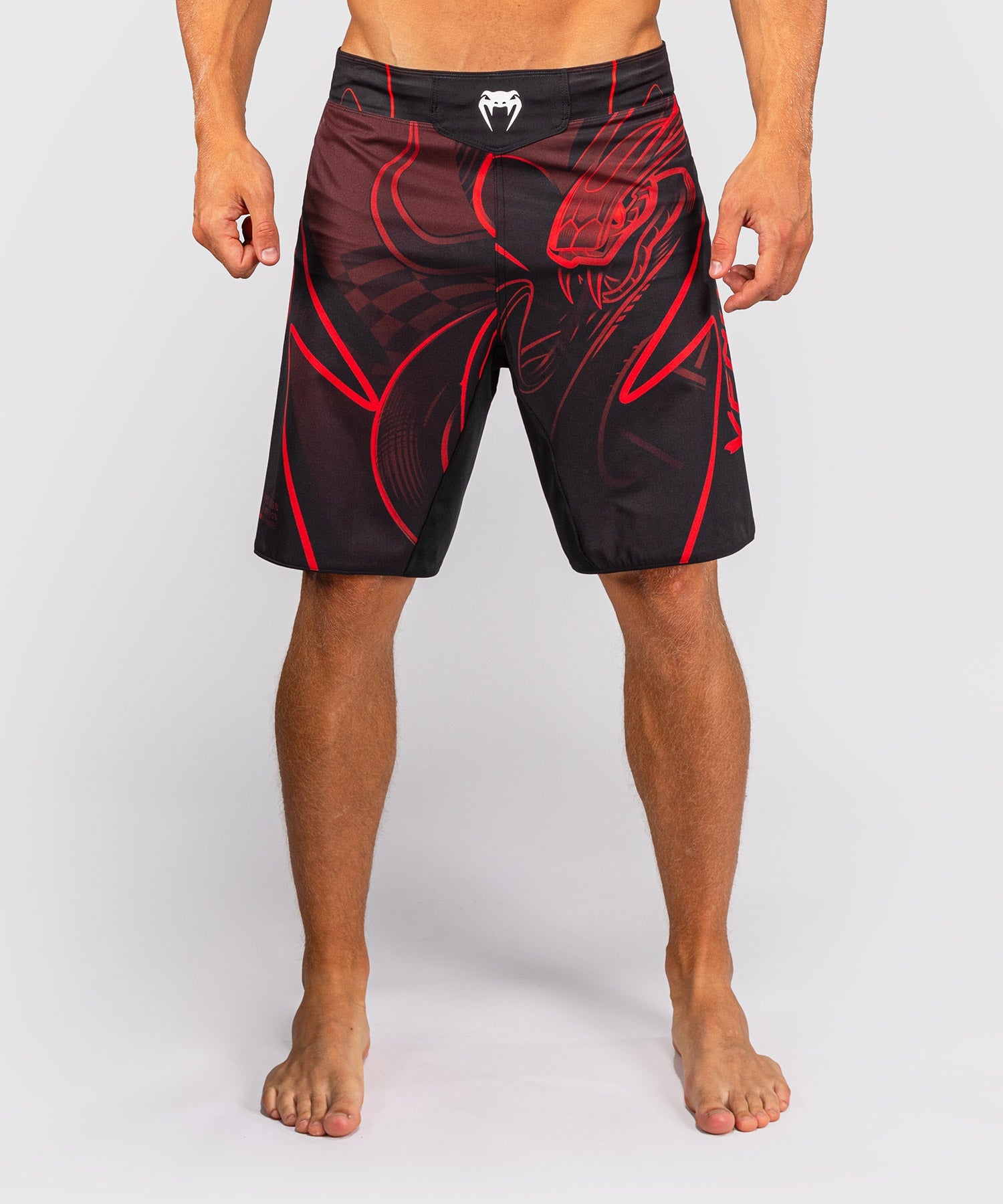 Venum MMA Shorts Crimson Viper 2.0 - Zwart/Rood