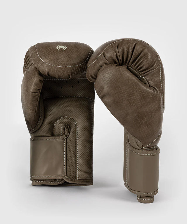 Luvas de boxe Venum Impact Evo Scales – Castanho