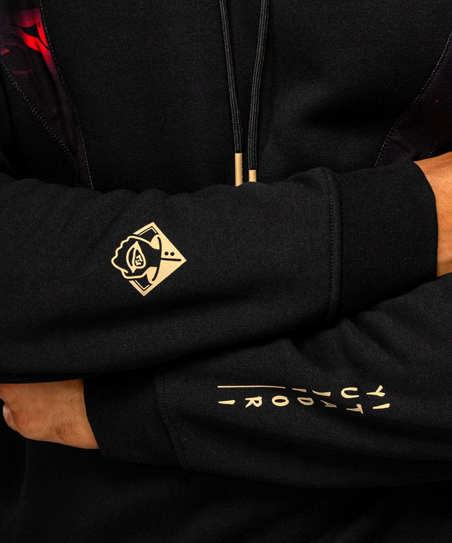 Venum Hoodie Jujutsu Kaisen Itadori - Nero/Rosso