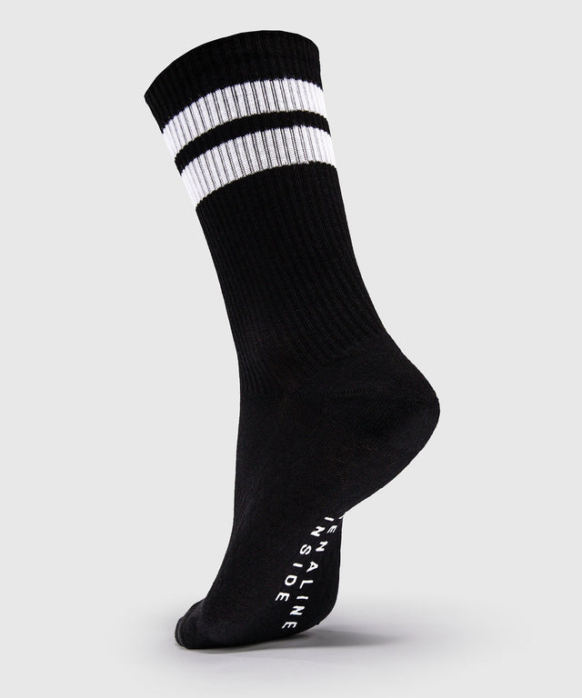 Meias de desporto Venum Adrenaline 3-Pack – Preto/Branco