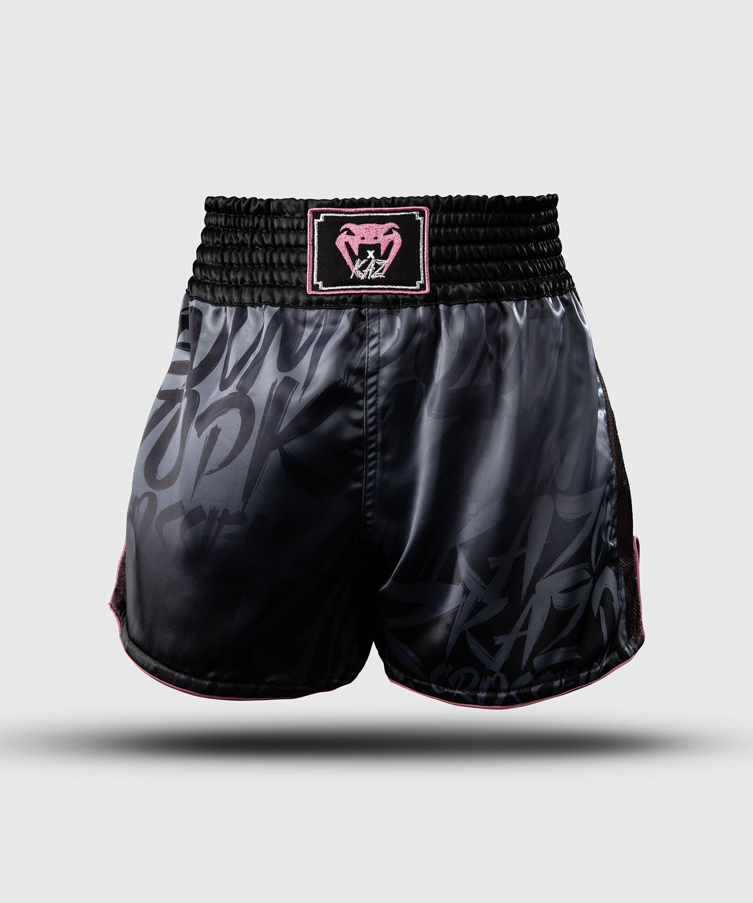 Pantaloncini Muay Thai Venum x Kaz – Nero