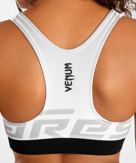Venum x Ares Sport Bra – White