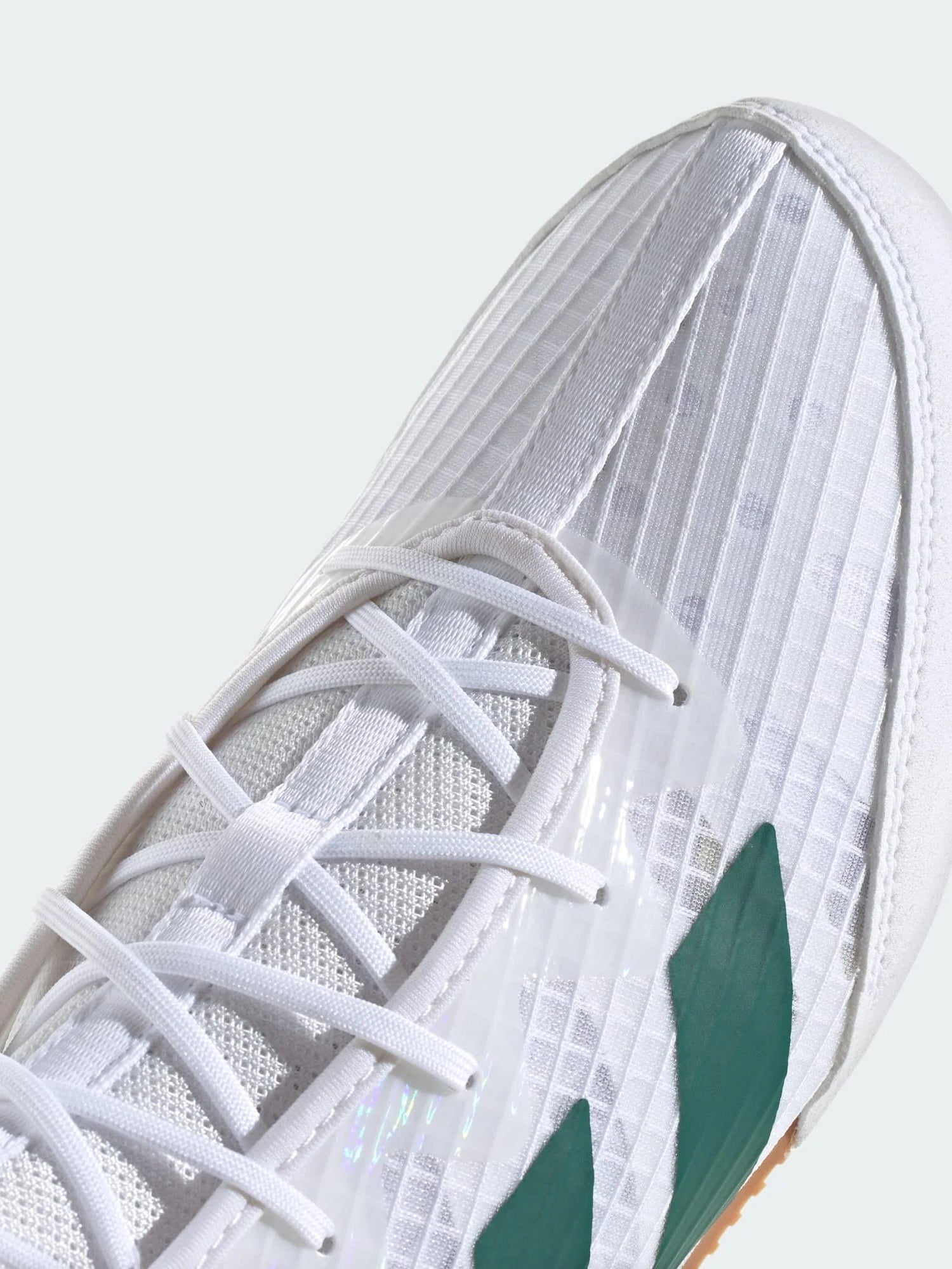Chaussures de boxe Adidas Box Hog 4 – Blanc/Vert