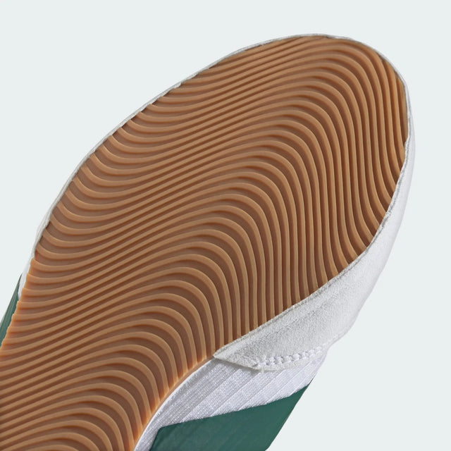 Chaussures de boxe Adidas Box Hog 4 – Blanc/Vert