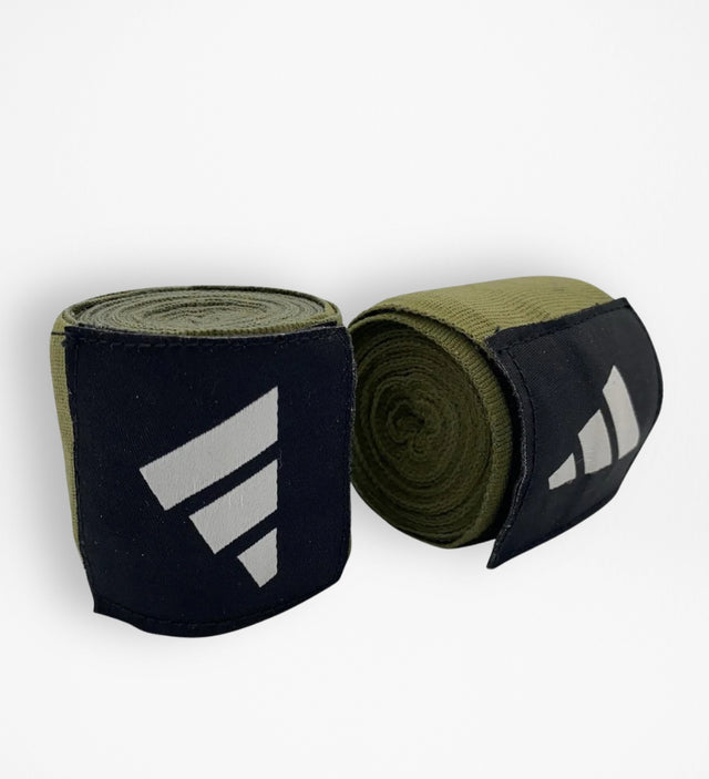 Bandes de boxe Adidas – Kaki Vert