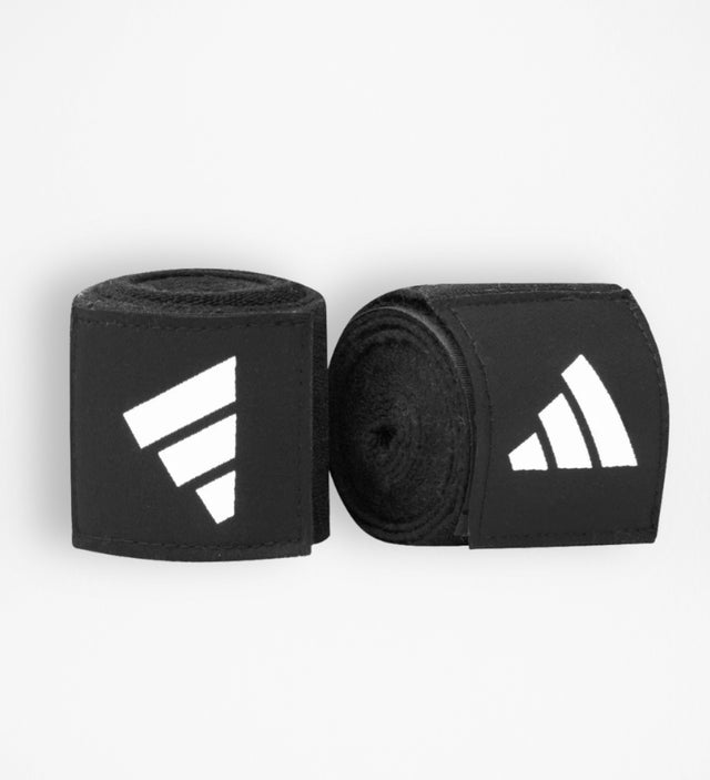 Ligaduras de boxe Adidas – Preto