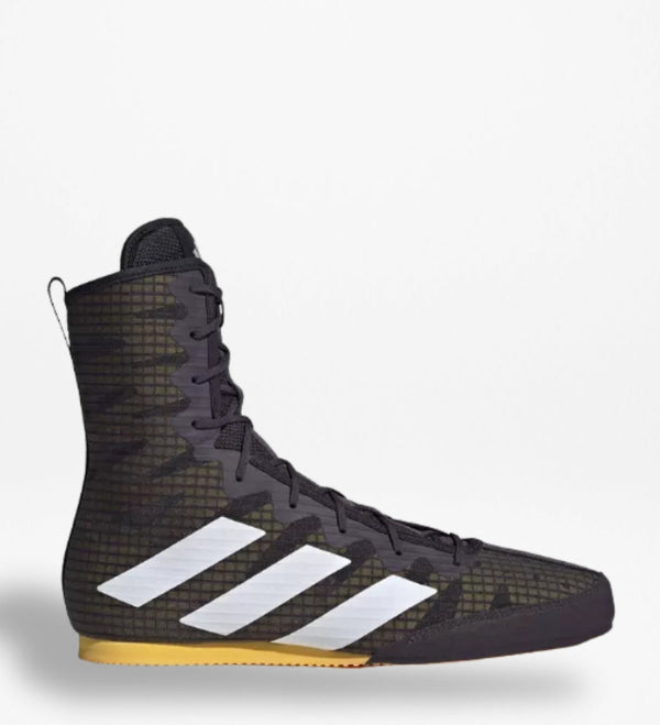 Adidas Boxschuhe Box Hog 4 – Schwarz/Weiß