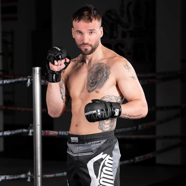 Phantom Athletics MMA-handsker APEX – Sort