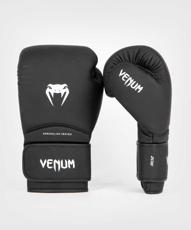 Dětské boxerské rukavice Venum Contender 1.5 – Černé/Bílé