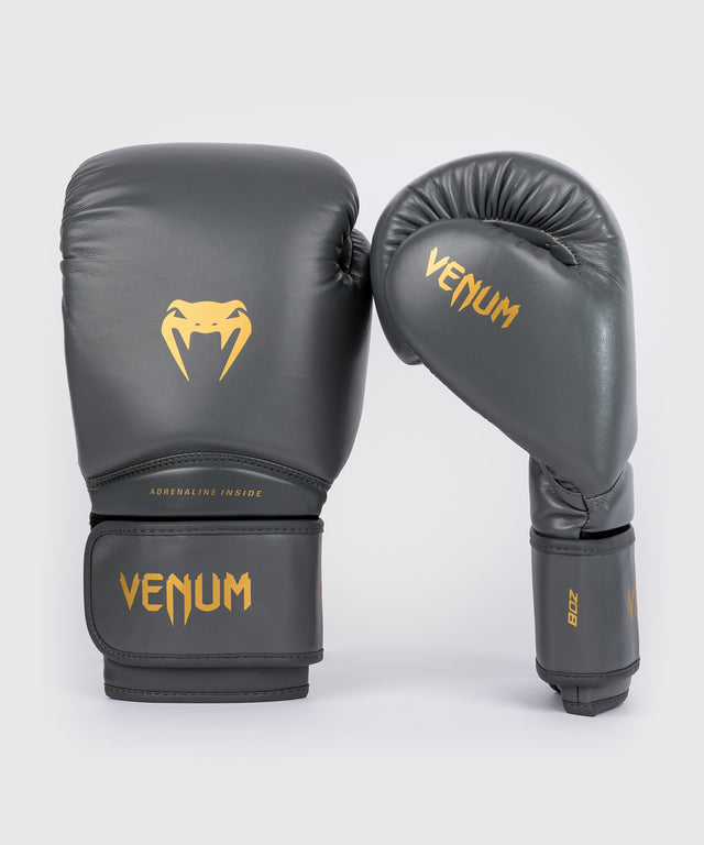 Venum Boxhandschuhe Contender 1.5 Kinder – Grau/Gold
