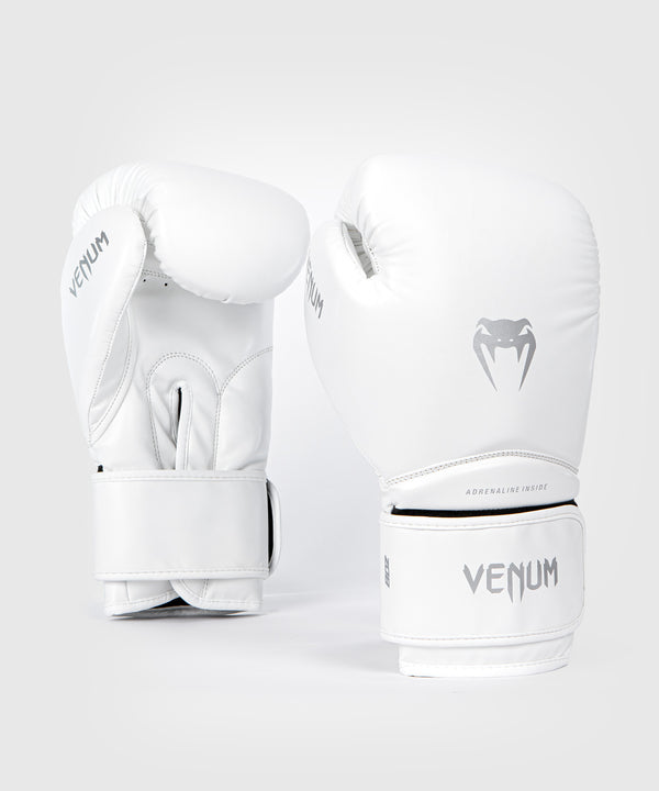 Venum Boksehandsker Contender 1.5 Børn – Hvid/Sølv