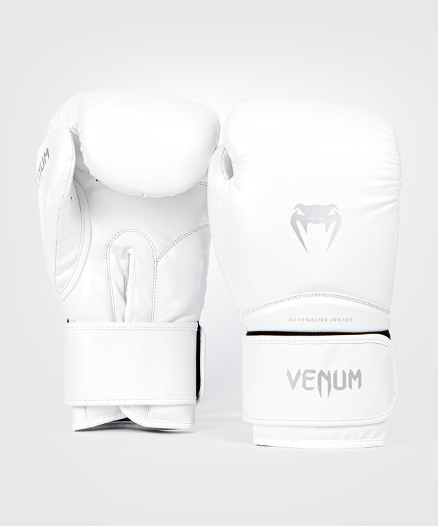 Venum Boxningshandskar Contender 1.5 Barn – Vit/Silver