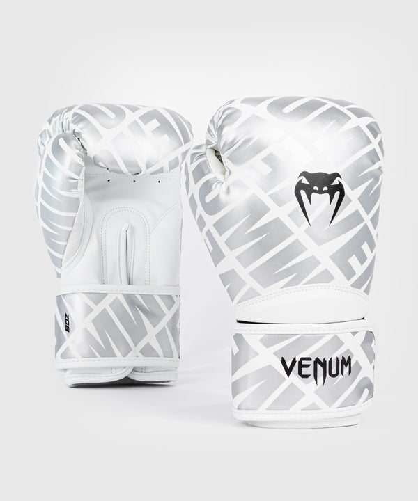 Venum Boxhandschuhe Contender 1.5 XT Kinder – Weiß/Silber