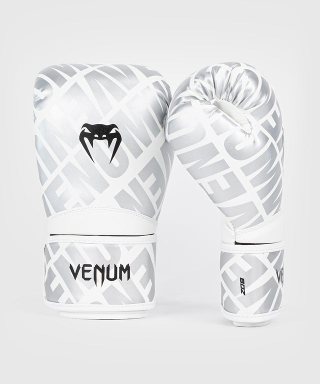 Venum Boxningshandskar Contender 1.5 XT Barn - Vit/Silver