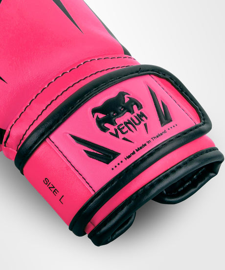 Guantoni da boxe Venum Elite Bambini – Rosa Neon