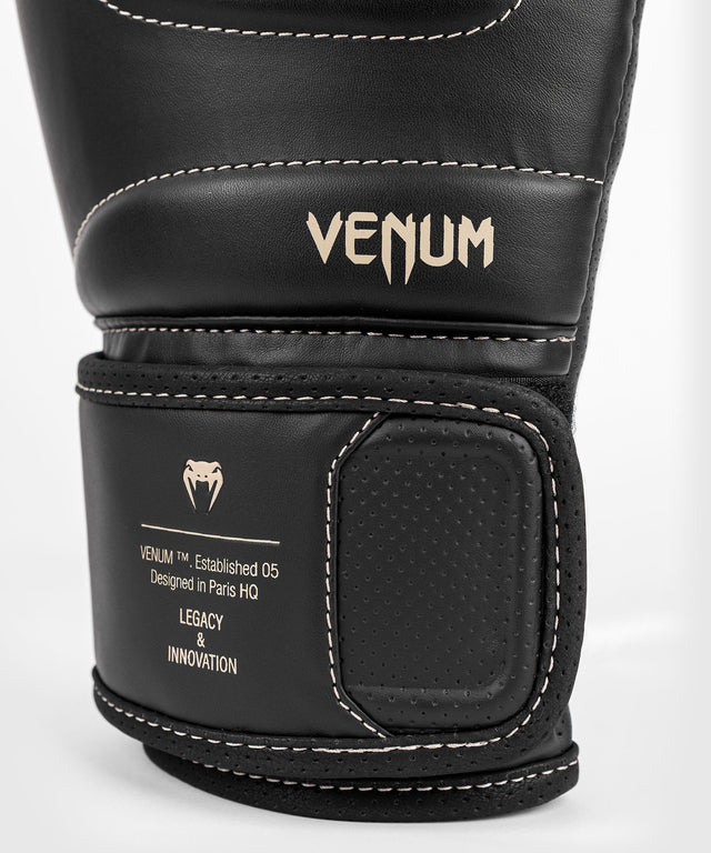 Venum Boxhandschuhe Impact Evo – Schwarz