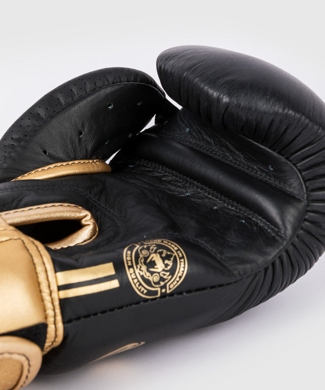 Luvas de boxe Venum Power 2.0 – Preto/Ouro