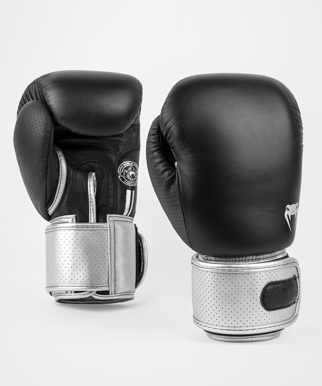 Guantoni da boxe Venum Power 2.0 – Nero/Argento