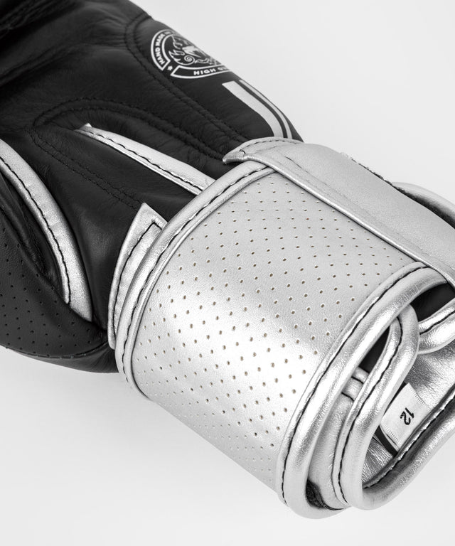 Guantoni da boxe Venum Power 2.0 – Nero/Argento
