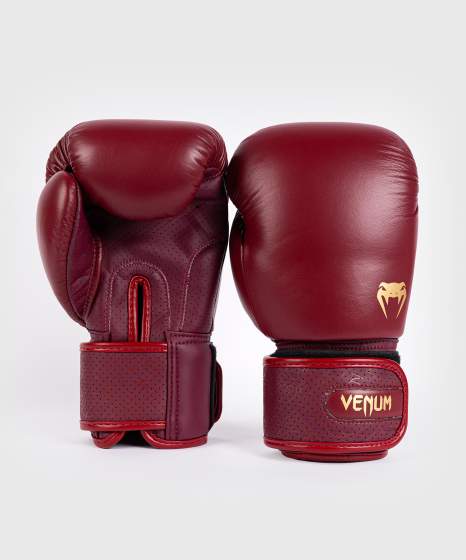 Venum Power 2.0 Boxhandschuhe – Bordeaux Rot