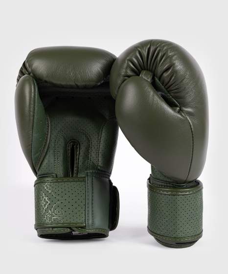 Venum Power 2.0 Boxhandschuhe – Deep Forest Green
