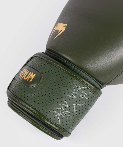 Venum Power 2.0 Boxhandschuhe – Deep Forest Green