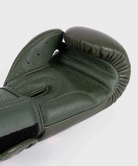 Venum Power 2.0 Boxhandschuhe – Deep Forest Green