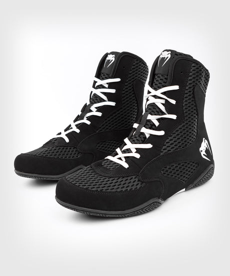 Venum Contender Boxing shoes – Black/White