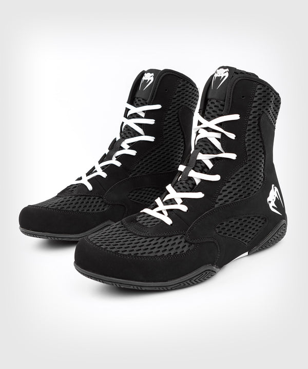 Chaussures de boxe Venum Contender – Noir/Blanc
